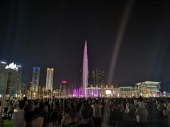 -大连星海广场音乐喷泉
