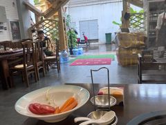 -菌乡缘·野生菌蒸汽鱼火锅(江边夜市店)