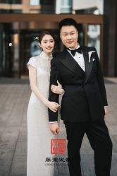 -藤薰定制中式嫁衣礼服旗袍店