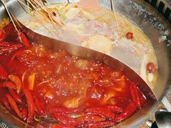 -辣伍鲜毛肚老火锅(元一店)
