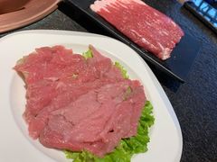 手切鲜羊后腿-清真·京华源铜锅涮肉(丰庆店)