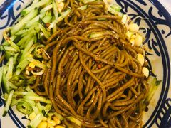 土芥末饸饹-子午路张记肉夹馍(小寨西路店)
