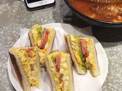 招牌蛋沙律多士-华嫂冰室(湾仔店)