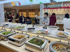自助取餐区-田素(稻田创业小镇店)