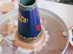 -庭院·冰煮羊·铜锅涮肉(西单店)