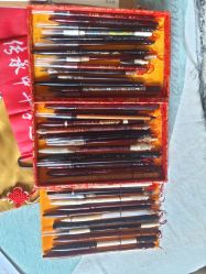 -天禧专业理胎发纪念品乐园·婴儿宝宝理发剃胎毛胎头胎毛笔定制店