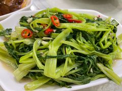 椒腐通菜-腰记饭店(龙源路店)