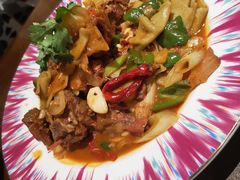 羊肉贴饼-天山醉美·新疆餐厅(富华里店)