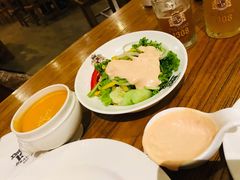 田园沙拉-德国金皇冠啤酒坊(硅谷大街店)