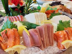 刺身拼盘-日月昇渔家菜·海肠捞饭·大连海鲜(星海公园店)