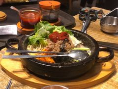 牛肉石锅饭-姜虎东白丁烤肉(苏州中心店)