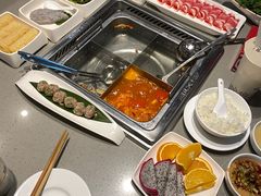 -海底捞火锅(东百中心店)