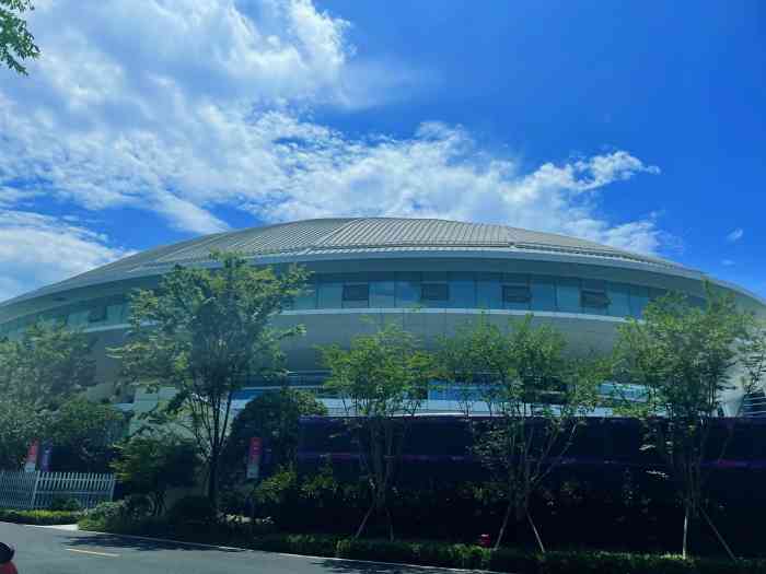 余杭区游泳馆-"环境很好,每年暑假都是去这里学游泳的,培.
