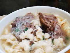 羊肉泡馍-老米家大雨泡馍