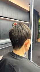 -侨治发型