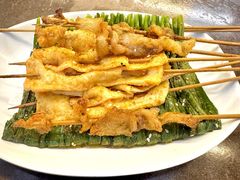 豆腐皮-利杨记·本味轩粥坊·烧烤(宝体店)