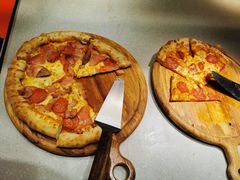 东坡辣香肠披萨-比格比萨自助(花园路店)