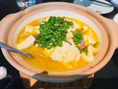 烧椒炖豆腐花-唐猫庭院·千年陕菜(赛格国际购物中心店)