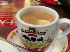 鸳鸯奶茶（热）-兴华里茶记(禅城同济首店)