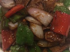 酱爆猪肝-白家餐厅(徐家汇店)