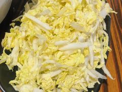 拌白菜心-老红桥炸灌肠牛肚锅烧烤(定福庄店)