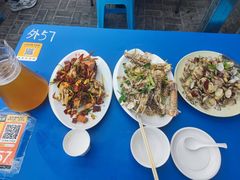 -老东镇啤酒屋海鲜加工·蒸汽海鲜·海鲜烧烤(台东店)