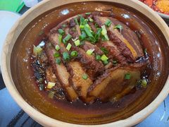 干豆角扣肉-潇湘阁(望京SOHO店)