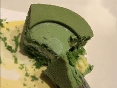 绿色星丸子蛋糕-星巴克(广州淘金路店)