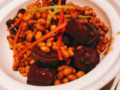 黄豆猪尾煲-阿英煲(凉城路店)