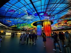 -捷运美丽岛站(The Dome of Light)