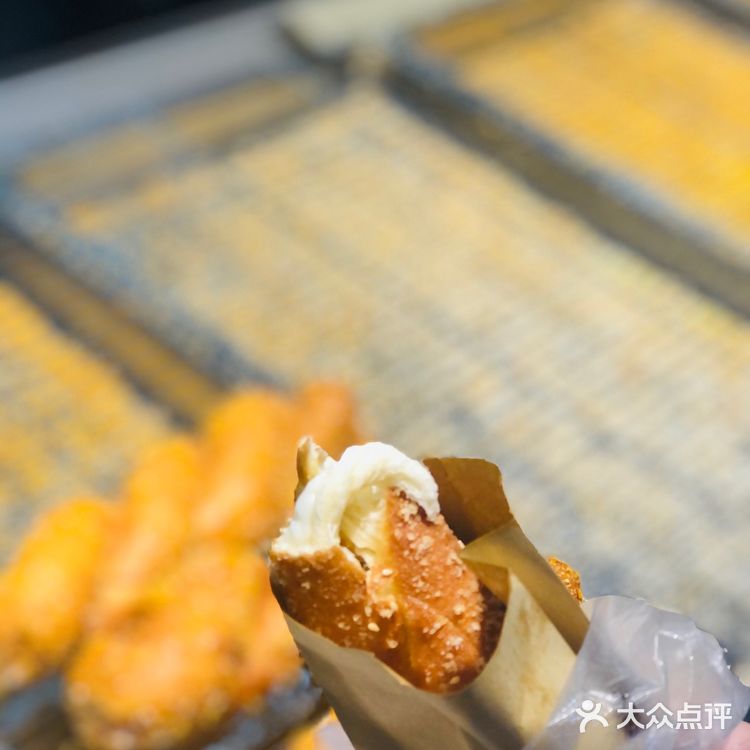 网红酸奶大麻花｜舟山首家打卡