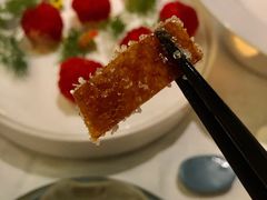 烤鸭皮-君子·兰餐厅(长江路店)