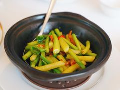 砂锅虾干芥兰-伯衡55·吉品轩(乌鲁木齐南路店)