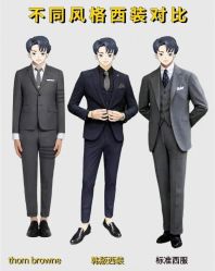 -钴蓝西服定制·男士礼服租赁(鄞州店)