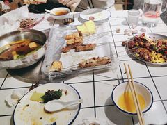 -喜悦小串丹东小黄牛海鲜烧烤大排档(民主广场店)