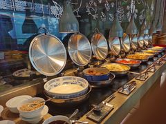自助取餐区-扬州香格里拉·香宫中餐厅