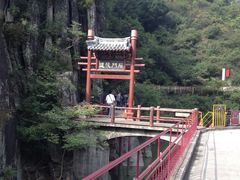 -汉中石门栈道景区