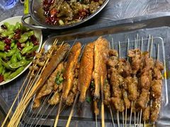 凉凉的烤串-小民大排档(光谷店)