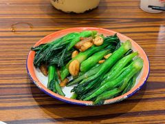 生炒菜心-等我餸上门海鲜大排档(天河南店)
