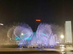 -东港音乐喷泉广场