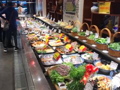 自助取餐区-苏浙徽·农家大院(吴江中山南路店)