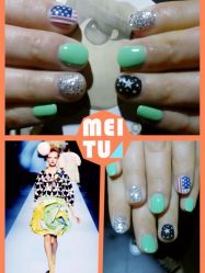 糖果指甲造型-光SPA科技美肤