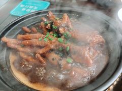 梅干菜鸡爪煲-民间小灶(亭林店)