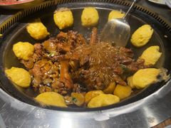 -万里闯关东铁锅炖菜馆(高新旗舰店)