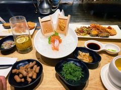 三文鱼-水木锦堂·自助铁板烧(世贸天阶店)