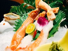 蟹脚刺身-大岛日本料理铁板烧(南通大饭店)