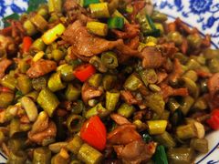 白辣椒炒鸡胗-新新湘菜馆(新中街二条店)