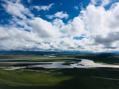 -黄河九曲第一湾