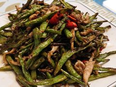 豆角肉丝-芳芳餐厅(白沙路店)