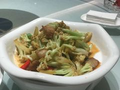 干锅花菜-马旺子酒楼